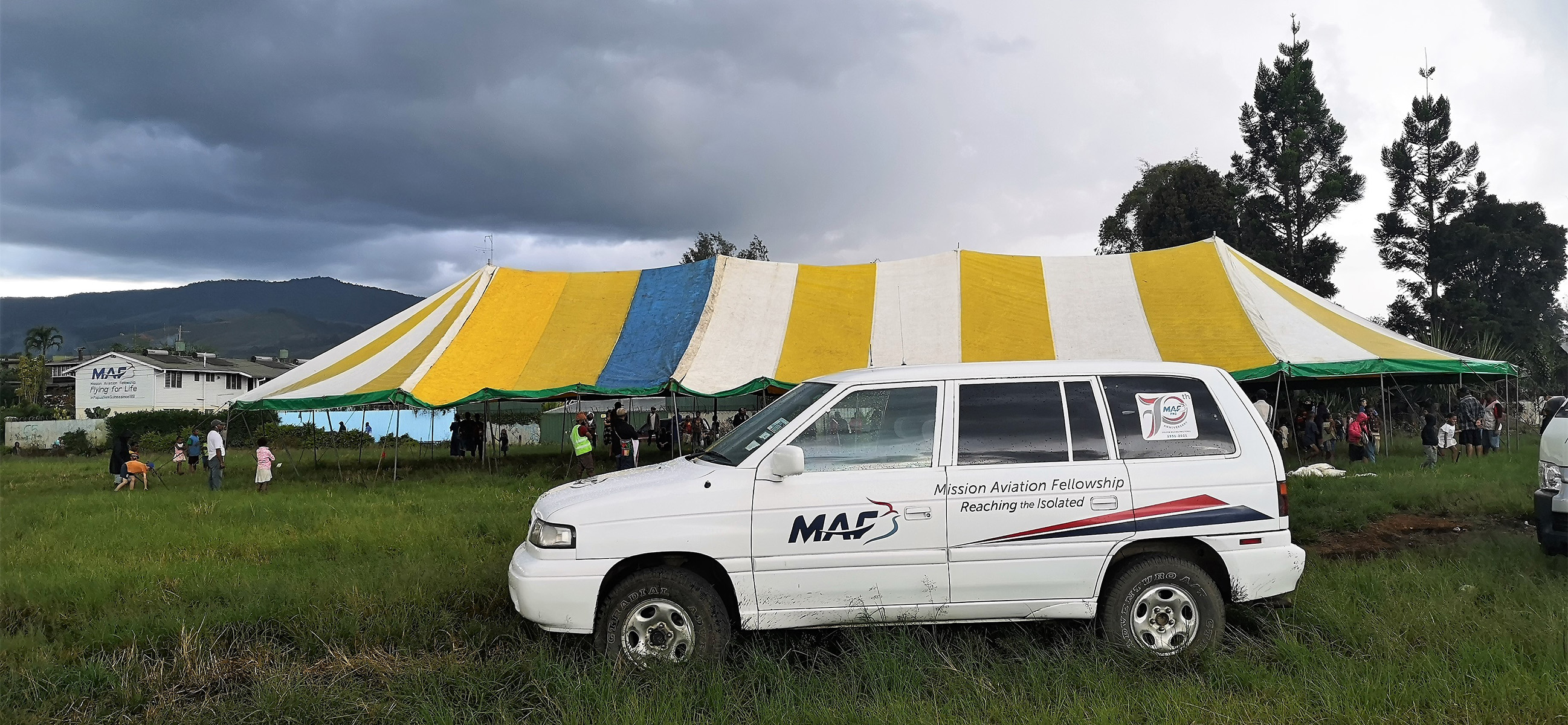 Mt Hagen Community Outreach Event Papua New Guinea